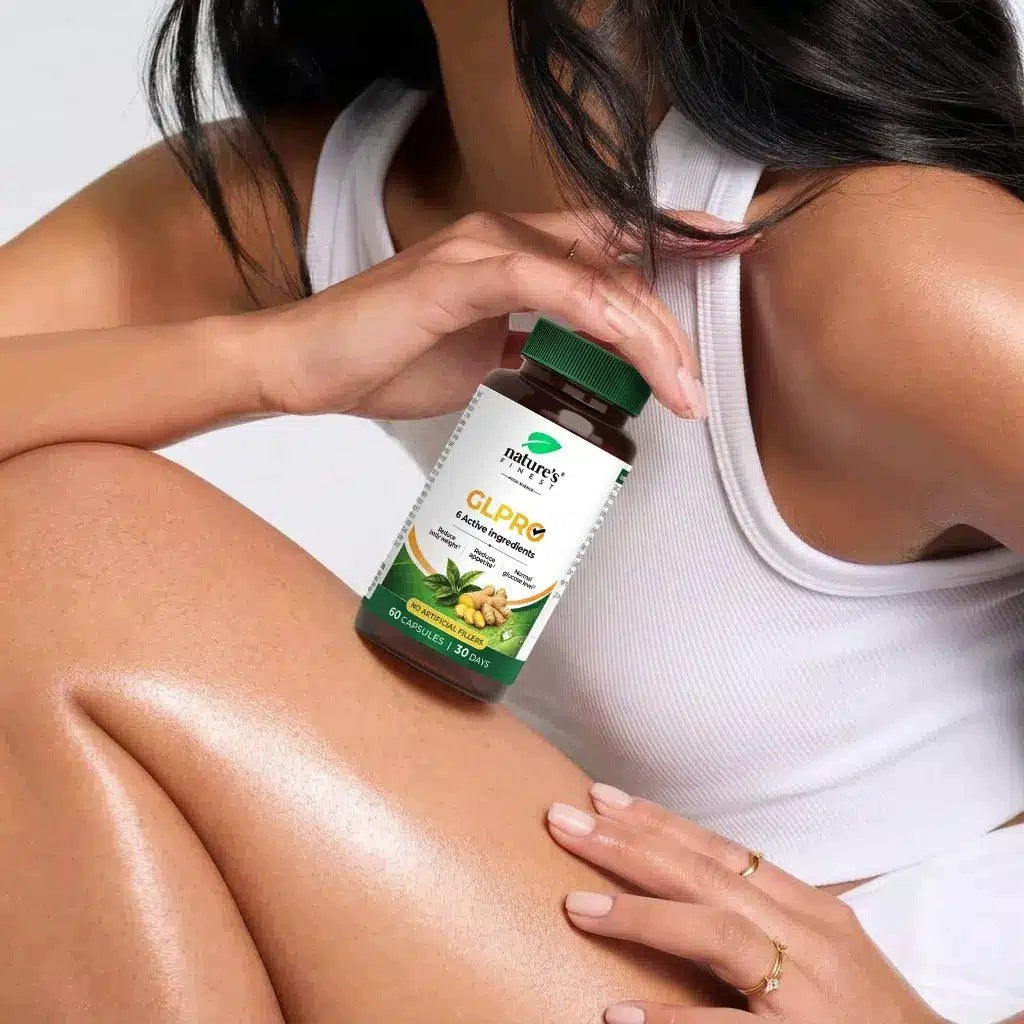 GLPRO 1 – Glukozamín, kĺby, pohyblivosť – Nature’s Finest 60 kapsúl Packaging status original