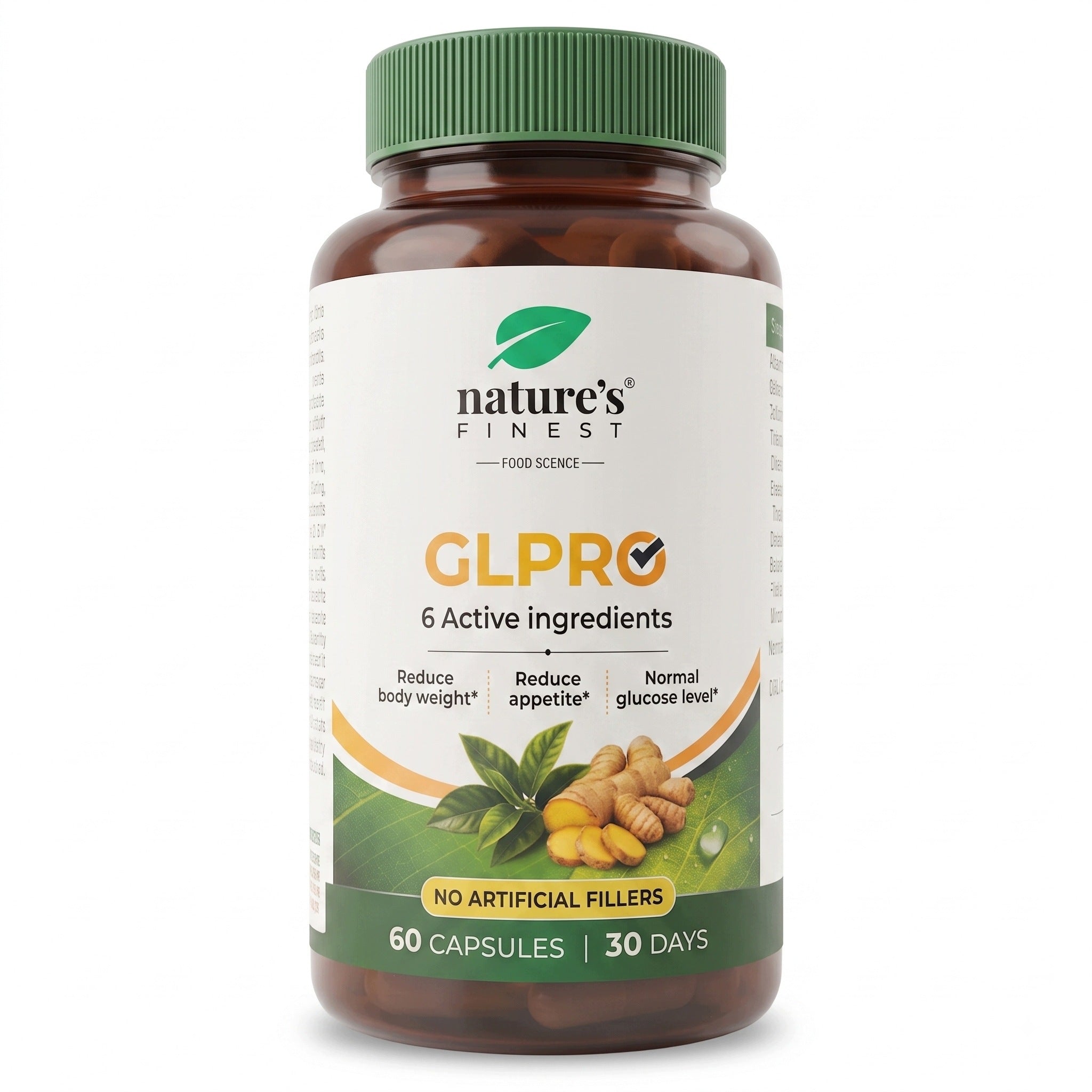 GLPRO 1 – Glukozamín, kĺby, pohyblivosť – Nature’s Finest 60 kapsúl