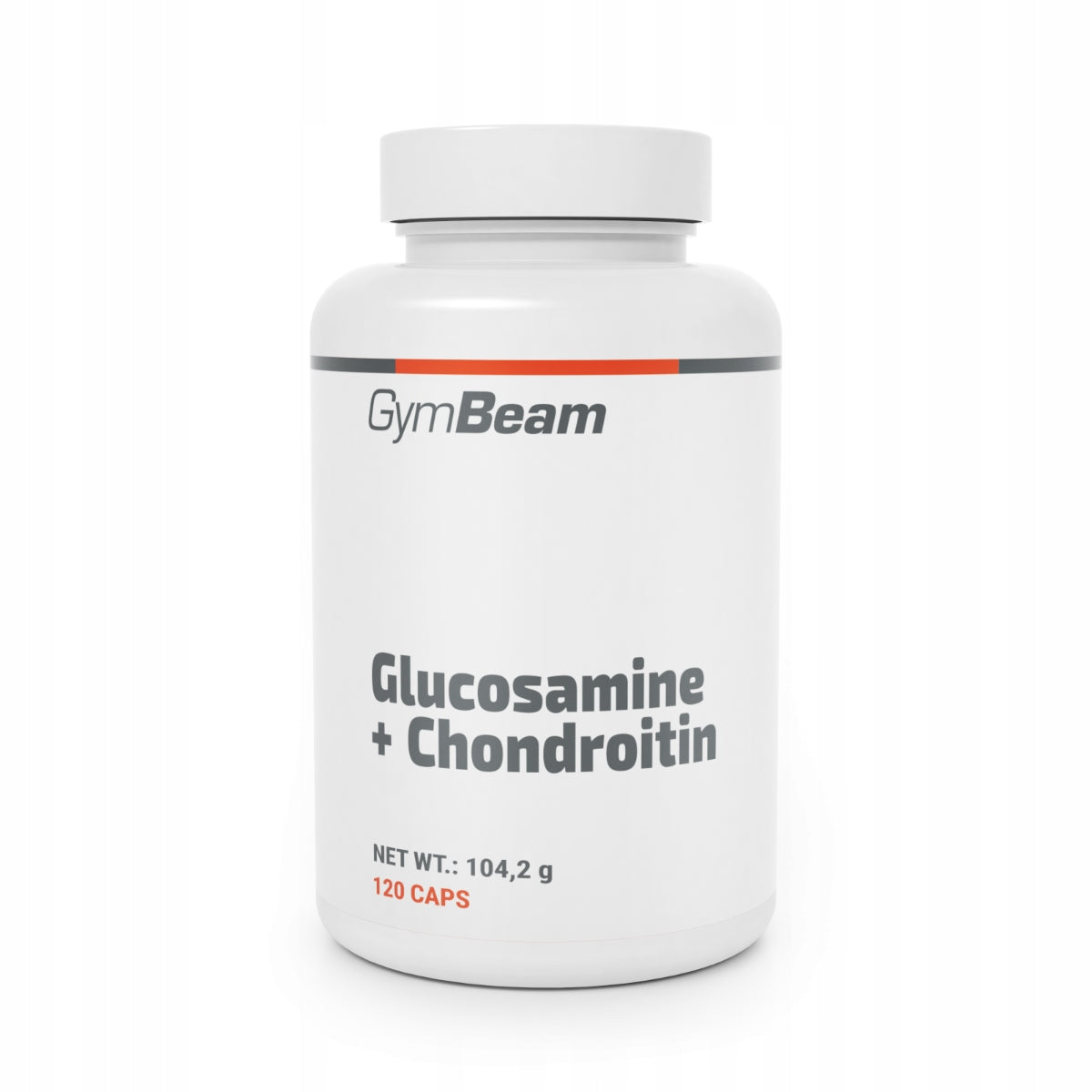 GLUCOSAMINE CHONDROITIN SUPPLEMENT JOINTS FOR ATHLETES 120 kaps GymBeam