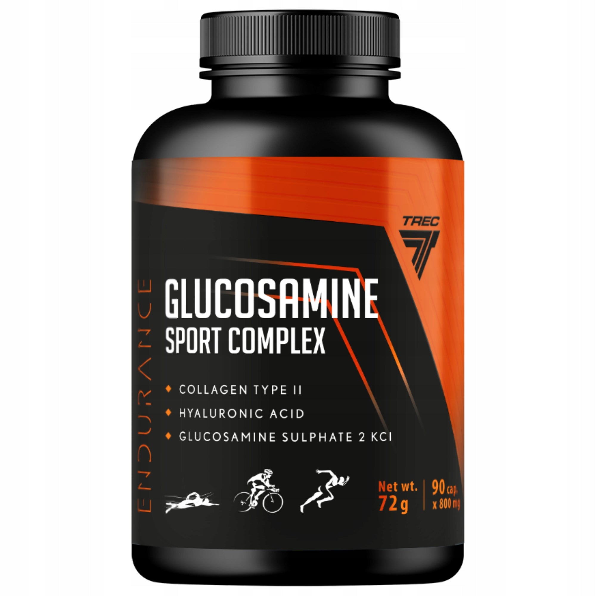 GLUCOSAMINE COMPLEX TREC COLLAGEN HYALURONIC ACID Brand Trec Nutrition
