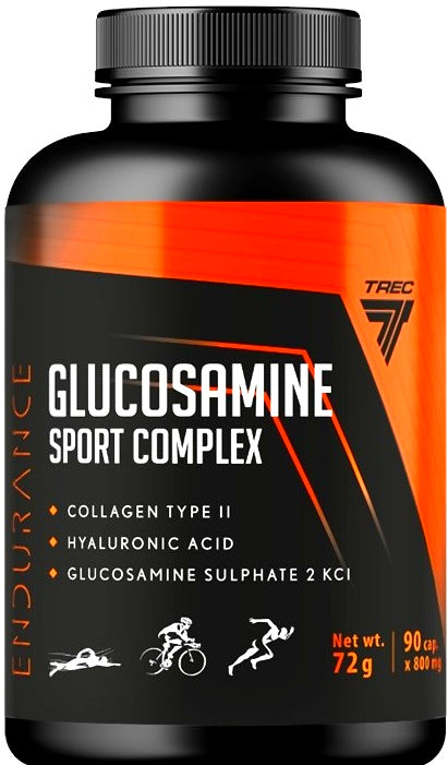 GLUCOSAMINE COMPLEX TREC COLLAGEN HYALURONIC ACID Form capsules