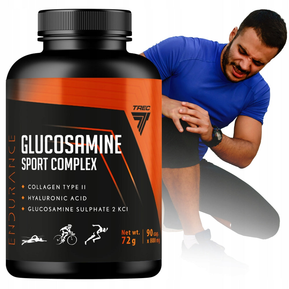 GLUCOSAMINE COMPLEX TREC COLLAGEN HYALURONIC ACID