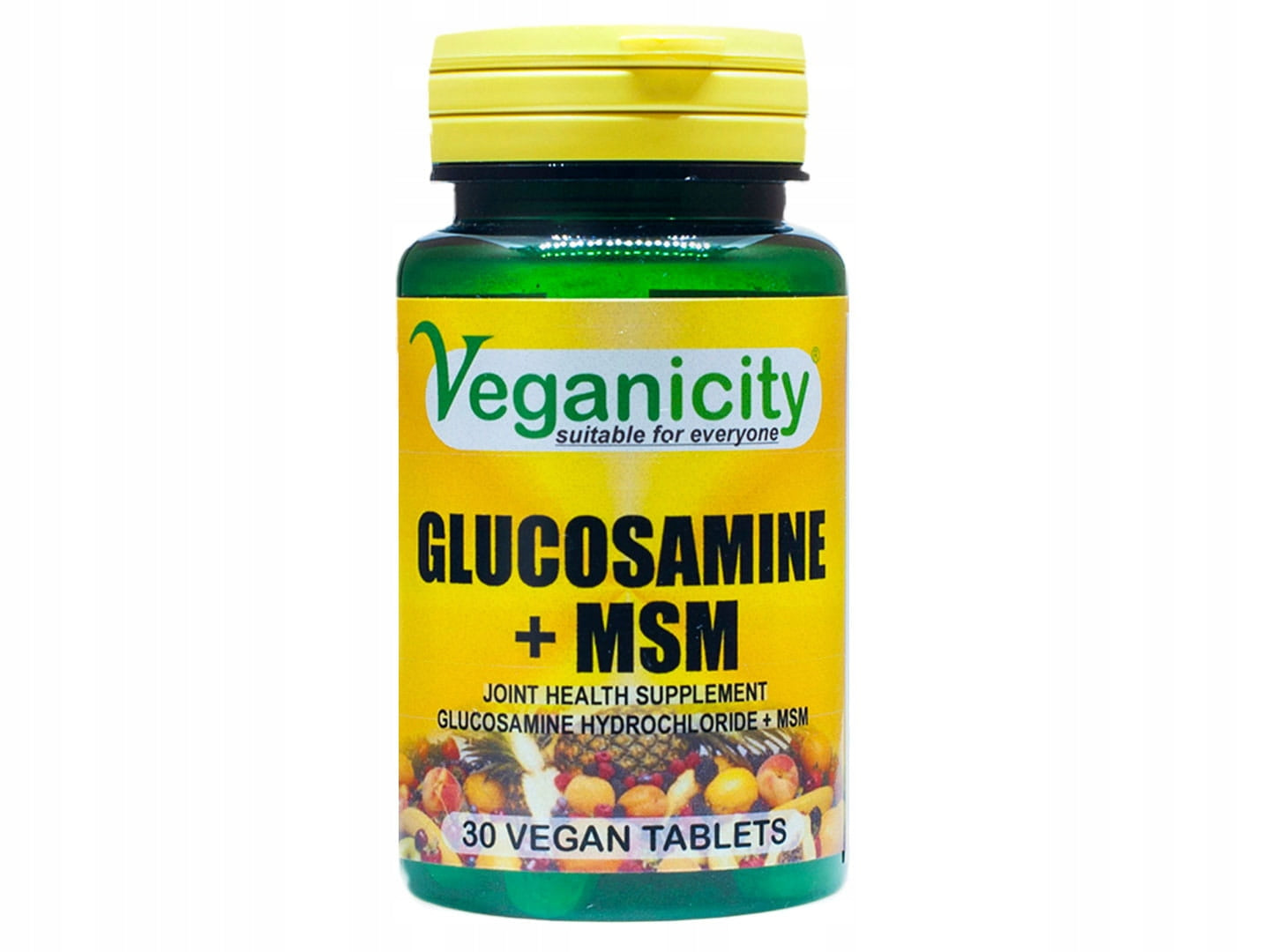 GLUCOSAMINE HCL 500mg + MSM 500mg WEGE COMPLEX