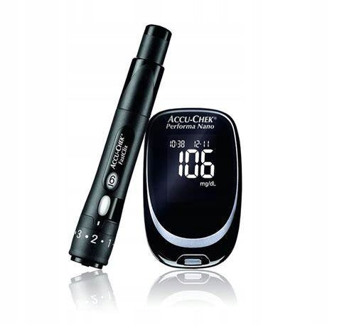 GLUCOSE METER ACCU CHEK PERFORMA NANO DISTRIBUTION Poland SET