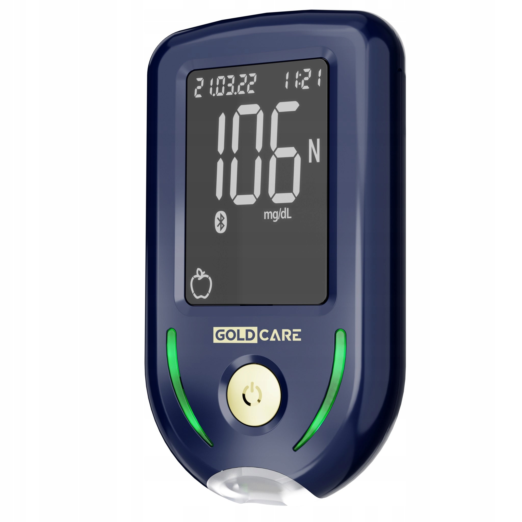 GLUCOSE METER DIAGNOSTIC GOLD Strips, Lancets, lancets - Measurement of glucose, sugar Packaging status original