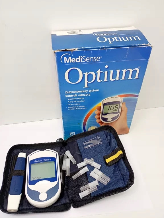 GLUCOSE METER MEDI SENSE OPTIMAL DIABETES CONTROL KIT