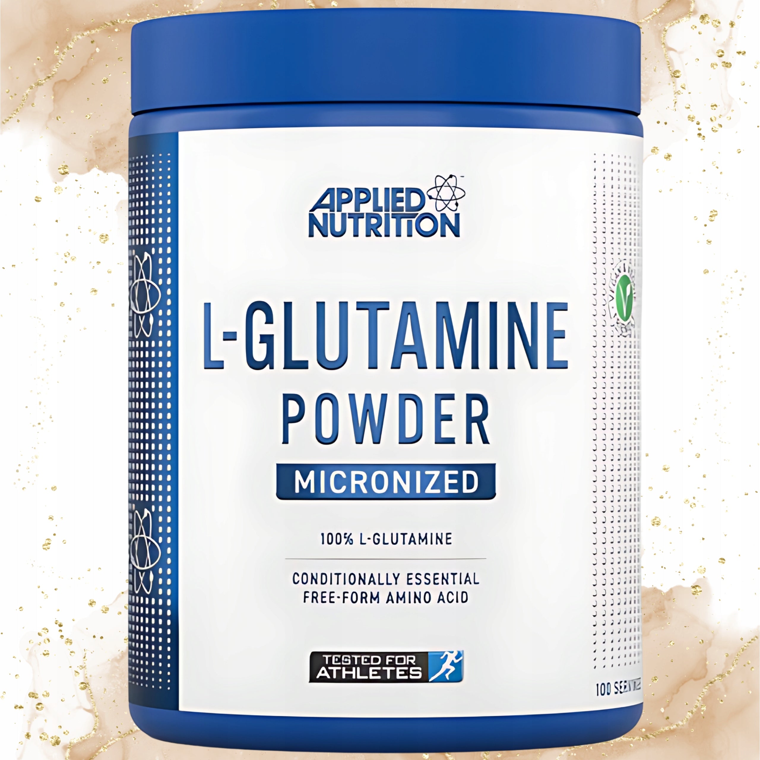 GLUTAMINE APPLIED NUTRITION L-GLUTAMINE MICRONIZED PURE AMINO ACID 500g EAN (GTIN) 0634158499319