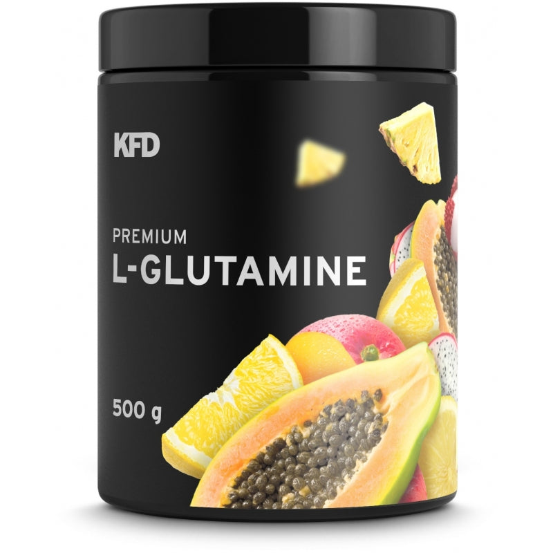 GLUTAMINE amino acids REGENERATION immunity KFD Glutamine 500g Tropical Expiration date not specified