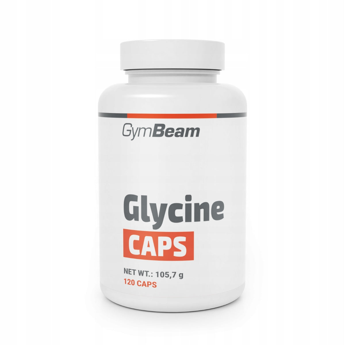 GLYCINE AMINO ACID ENDOGENOUS IN CAPSULES SUPPLEMENT 120 kaps GymBeam
