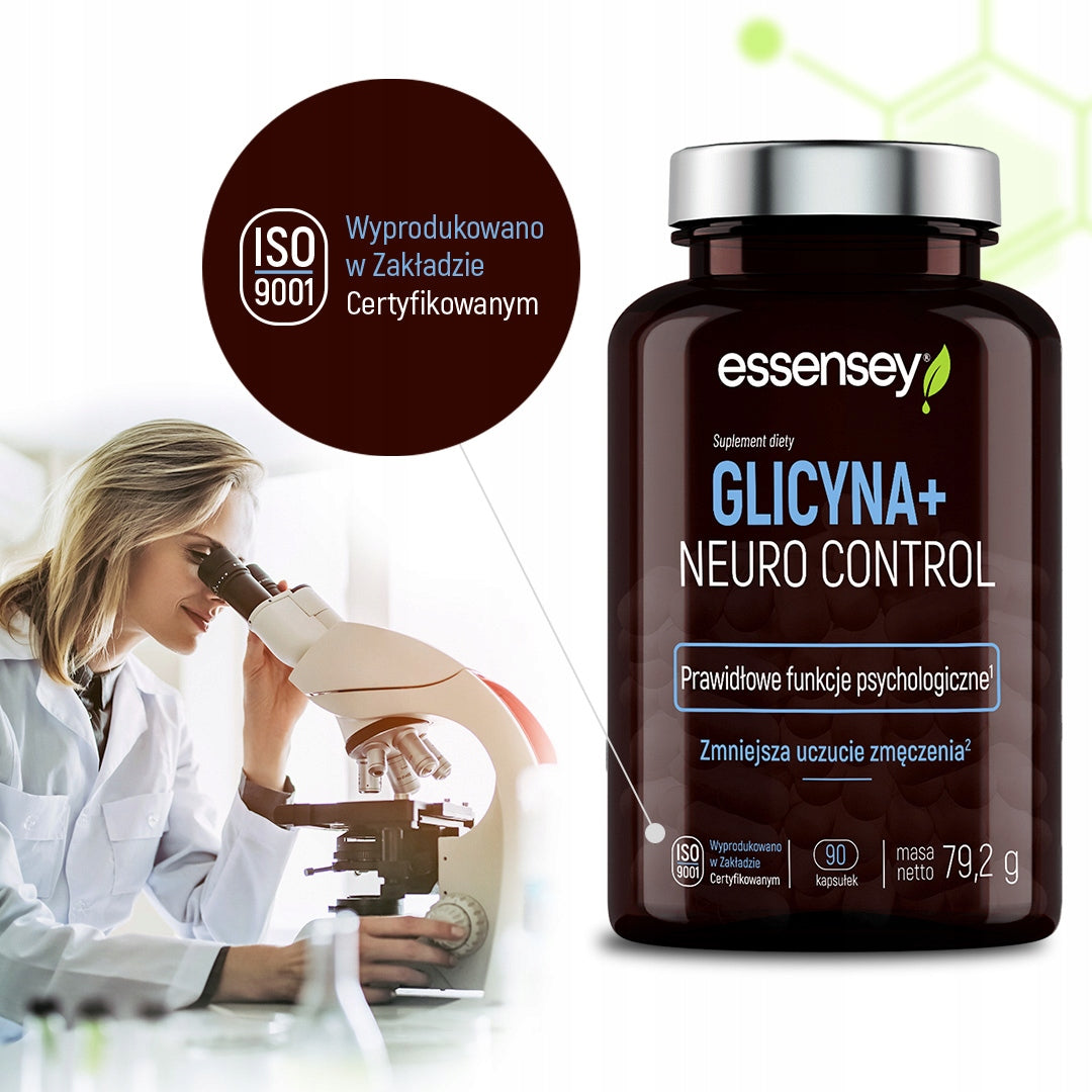 GLYCINE+ B6 Neuro Control For Sleep Nervous System Fatigue 3 Months Premium Expiration date at least 1 year from the date of purchase
