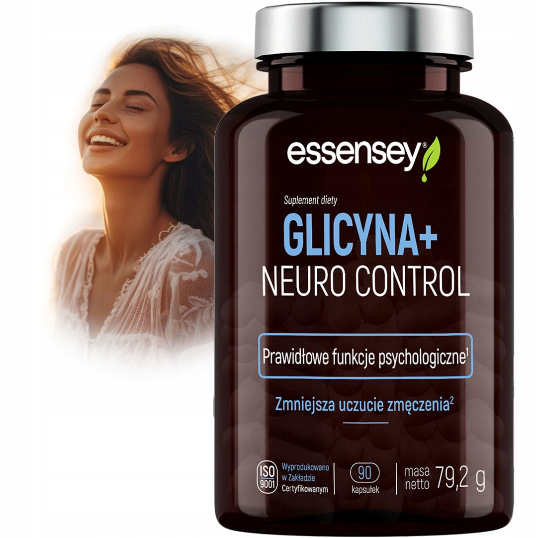 GLYCINE+ B6 Neuro Control For Sleep Nervous System Fatigue 3 Months Premium
