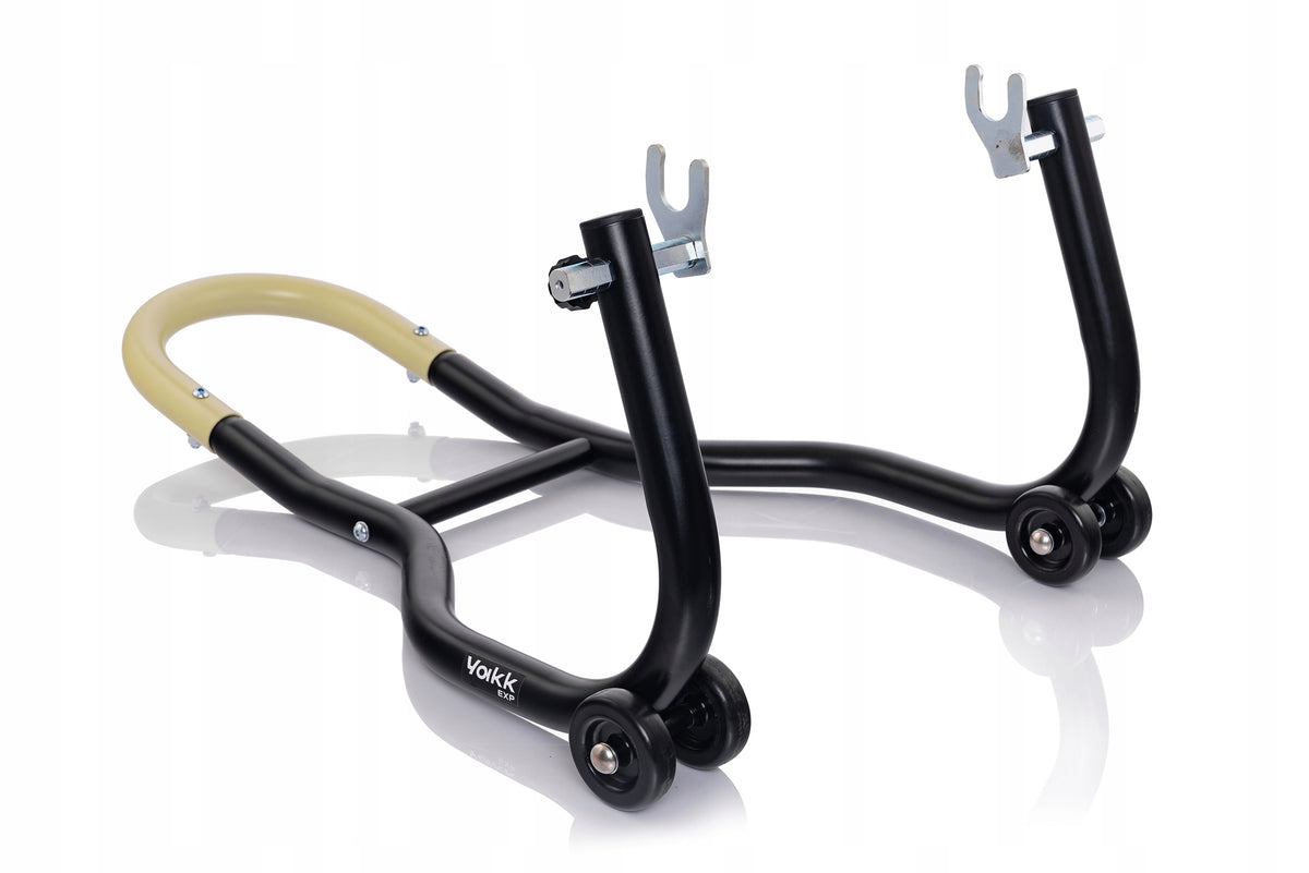 GMOTO MOTORCYCLE STAND REAR - UNDER MOTO ROLLERS Manufacturer Gmoto