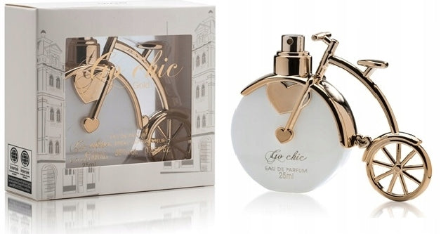 GO CHIC GOLD Morakot edp women 25ml Manufacturer code ref: 2025