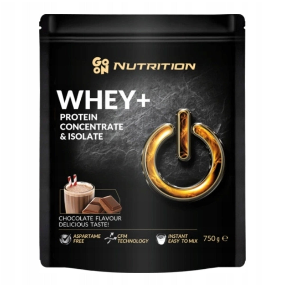 GO ON NUTRITION WHEY 750g PROTEIN WPC WPI WHEY MUSCLE MASS STRENGTH Expiration date at least six months from the date of purchase