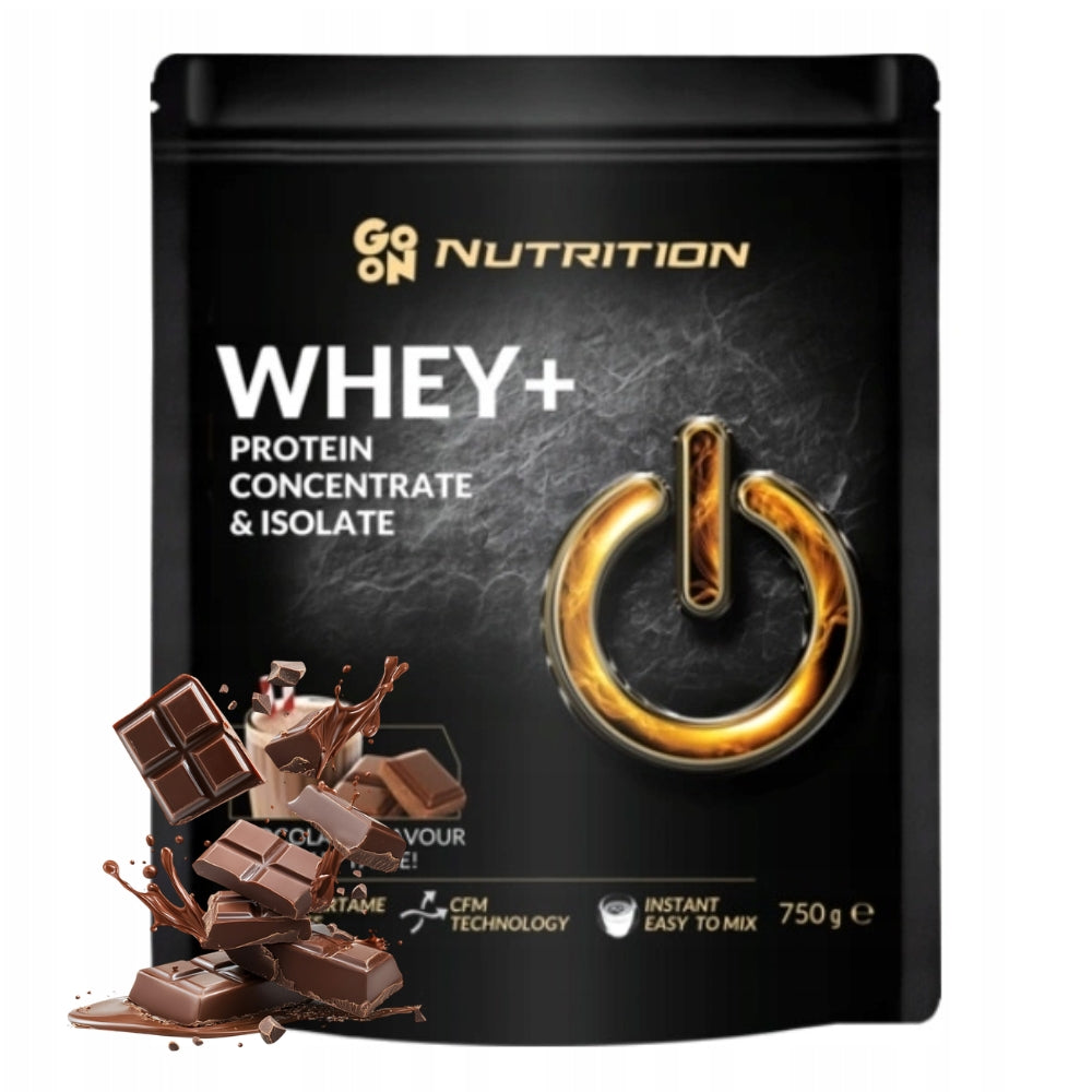 GO ON NUTRITION WHEY 750g PROTEIN WPC WPI WHEY MUSCLE MASS STRENGTH