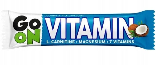 GO ON VITAMIN 24 x 45 G COCONUT ENERGY BAR Manufacturer code 5900617035080