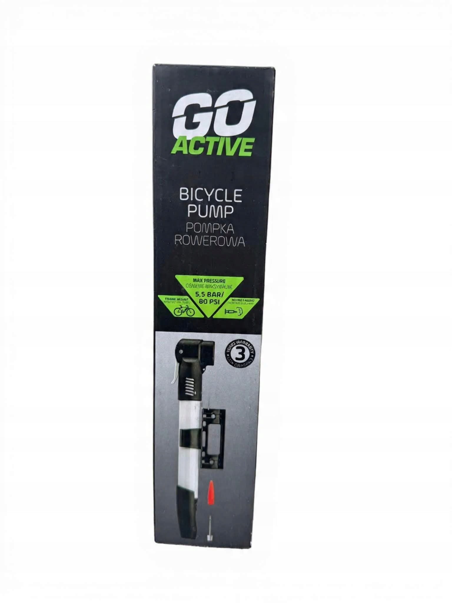 GOACTIVE Bicycle Pump