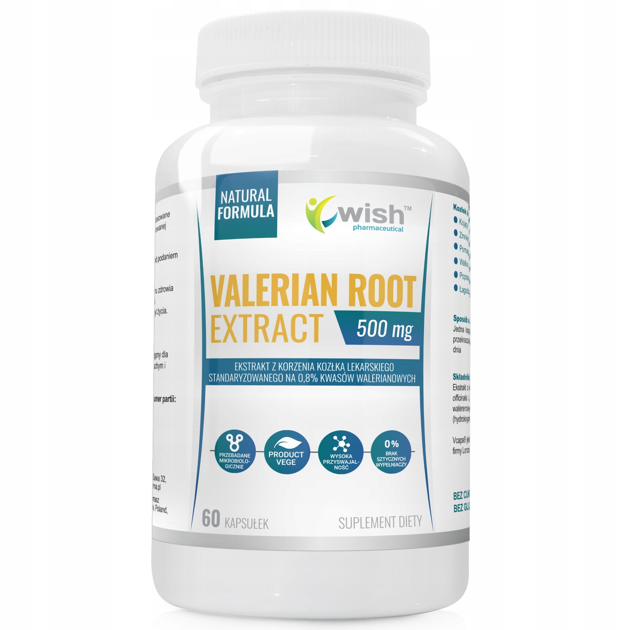 GOAT EXTRACT 500mg Good Sleep VALERIAN