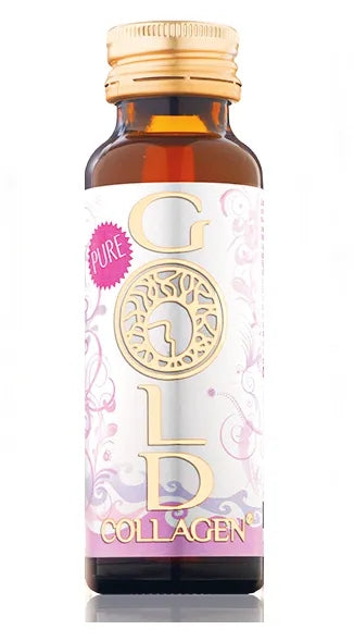 GOLD COLLAGEN PURE Collagen Fish PEPTIDES 500ml DELICIOUS TASTE Brand Minerva