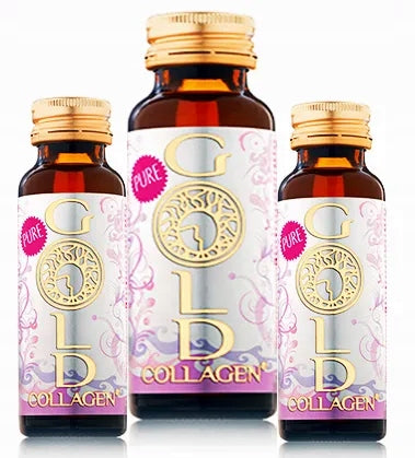 GOLD COLLAGEN PURE Collagen Fish PEPTIDES 500ml DELICIOUS TASTE
