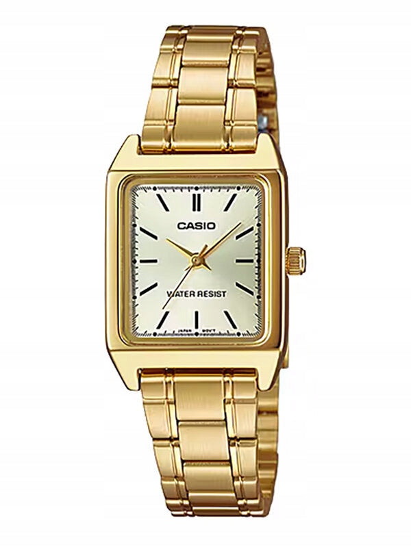 GOLD FASHIONABLE WOMEN'S WATCH CASIO - AN ABSOLUTE HIT Brand CASIO