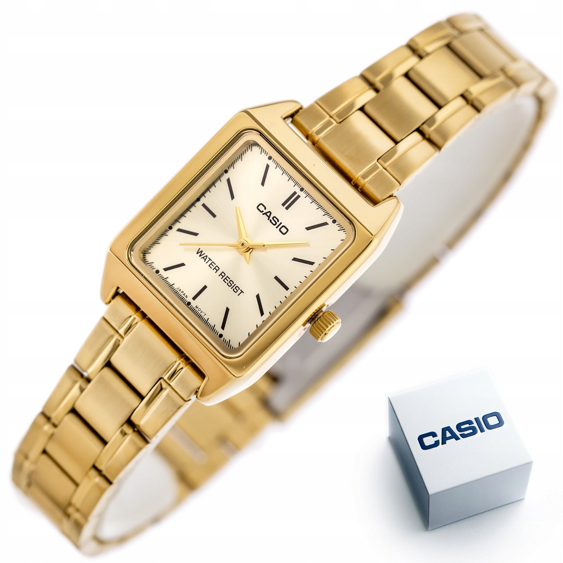 GOLD FASHIONABLE WOMEN'S WATCH CASIO - AN ABSOLUTE HIT