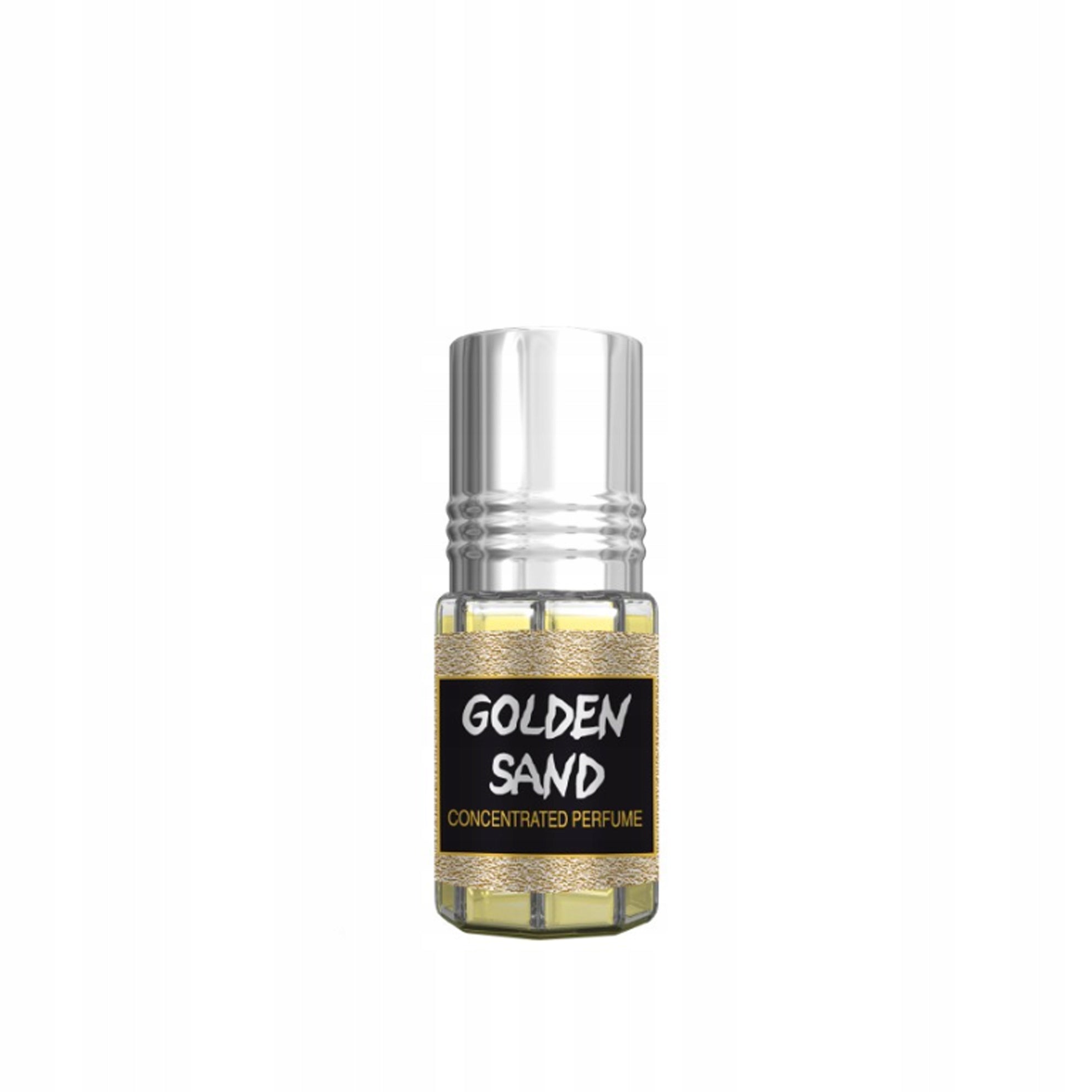GOLDEN SAND Perfumed Oil 3 ml Al Rehab Wrapping Fragrance For Her