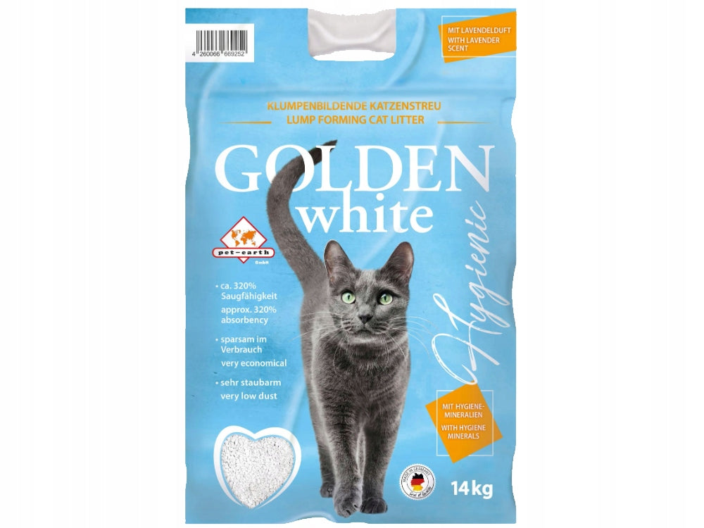GOLDEN WHITE 14KG Manufacturer code 120031