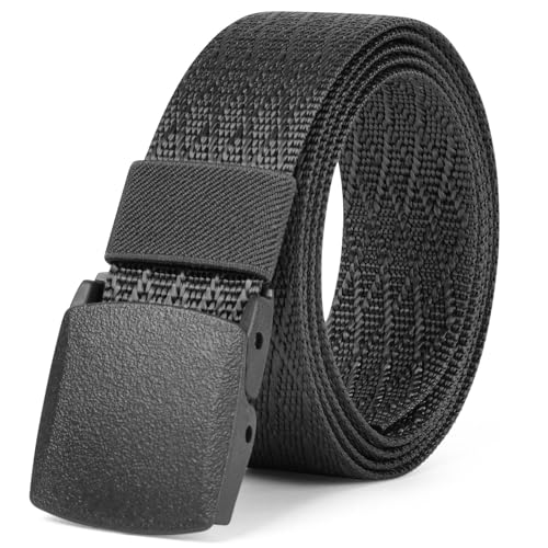 GOLF STRAP ADJUSTABLE NYLON FOR MEN WITHOUT HOLES FOR HOME Brand no brand