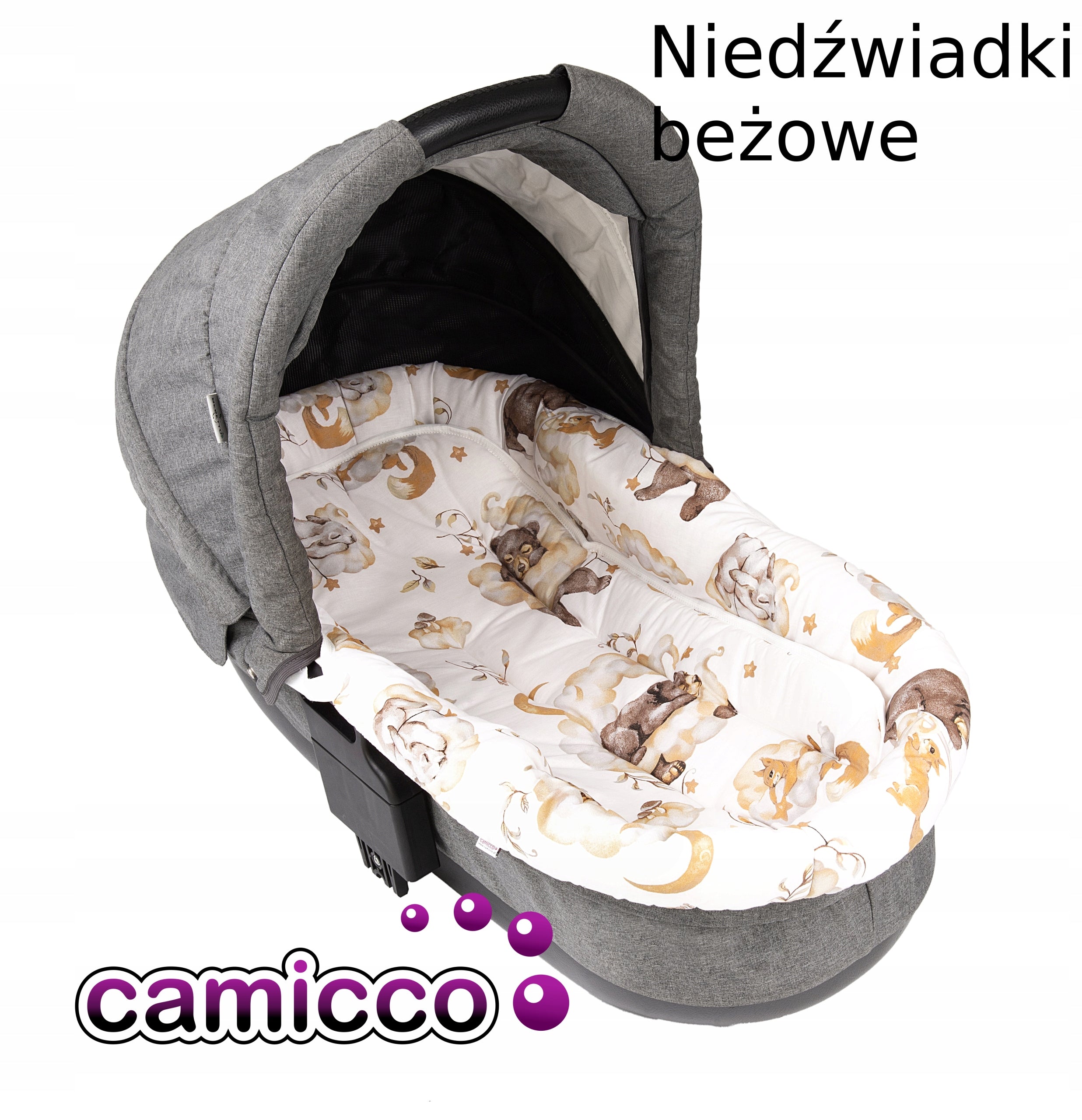 GONDOLA CARTRIDGE + MATTRESS patterns gondola insert cover COLLECTION 2026 Packaging status original