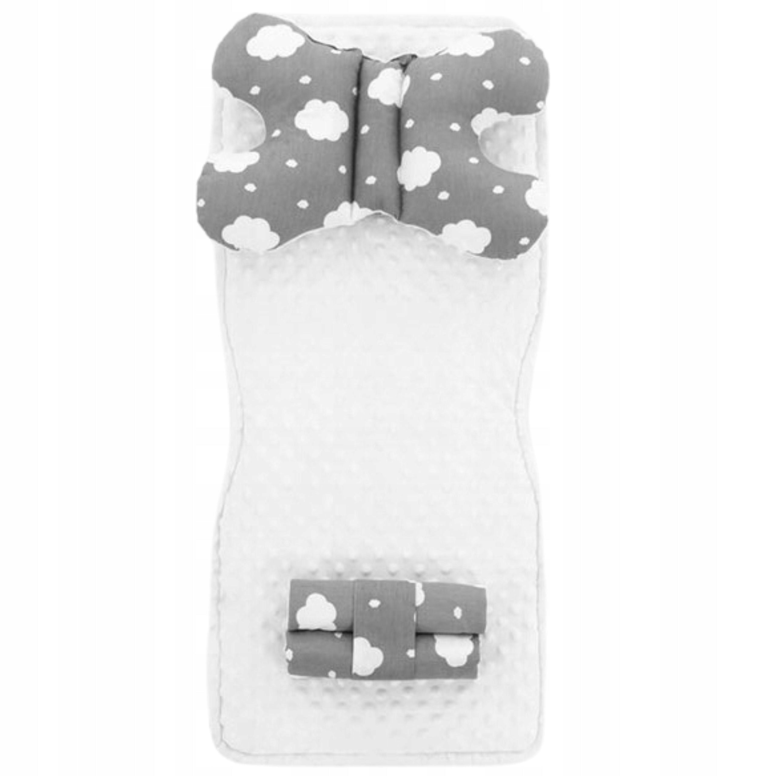GONDOLA STROLLER INSERT MATTRESS SOFT DOUBLE-SIDED MINKY 5in1 Medical device no