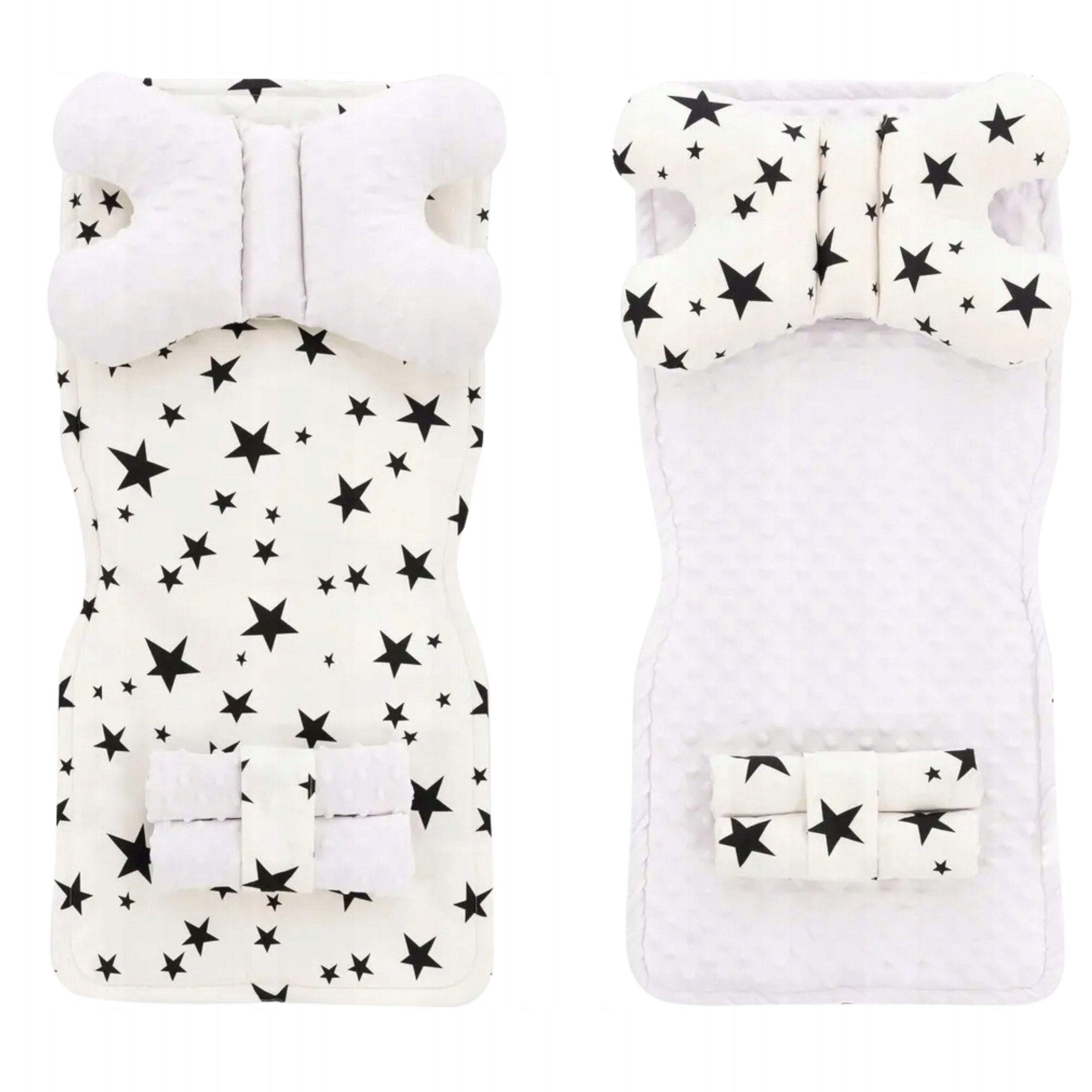 GONDOLA STROLLER INSERT MATTRESS SOFT DOUBLE-SIDED MINKY 5in1