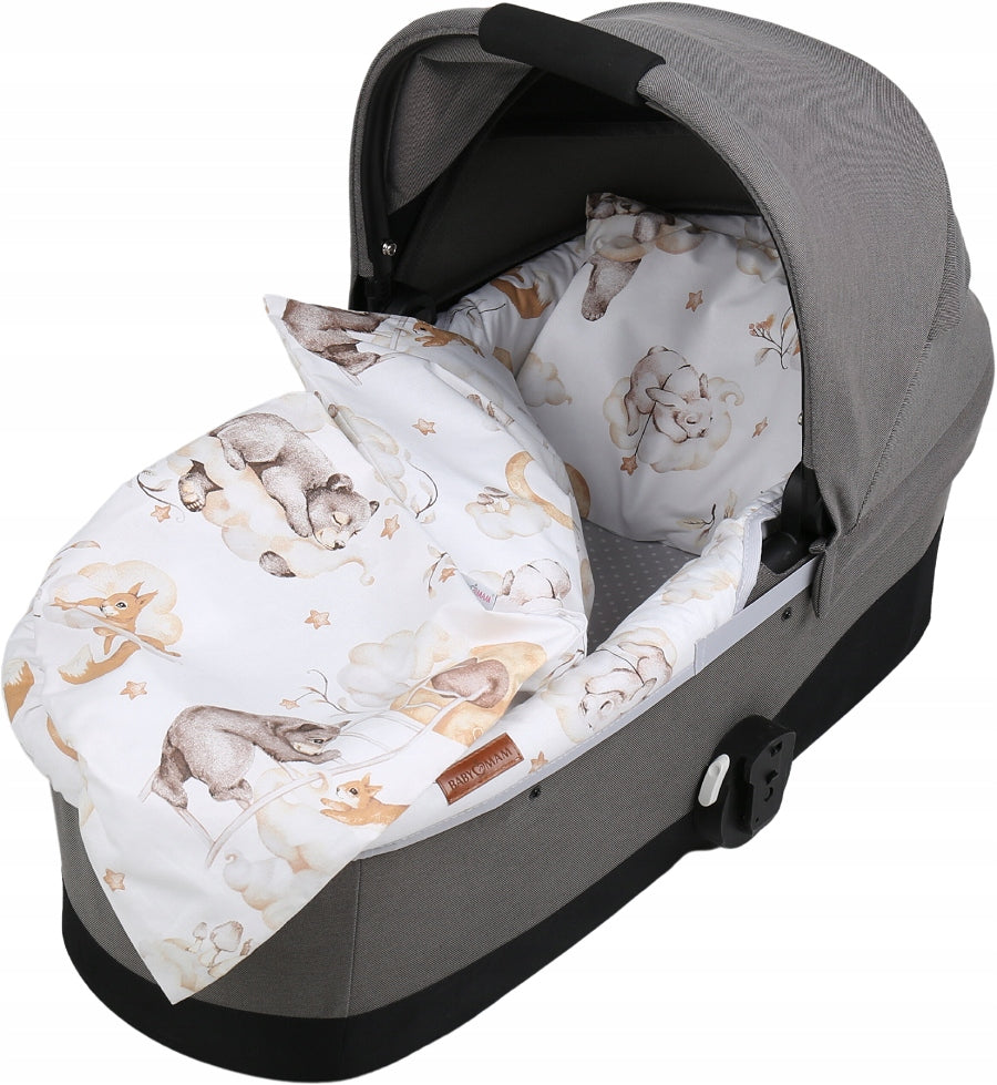 GONDOLA STROLLER INSERT + SHEET SET BABYMAM Brand Babymam