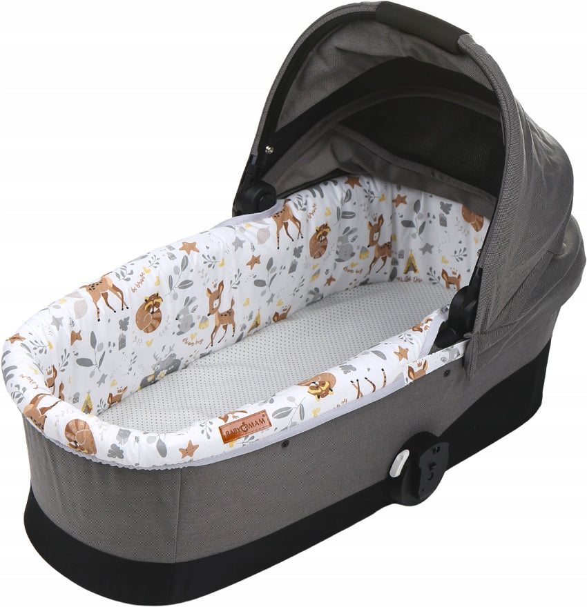 GONDOLA STROLLER INSERT + SHEET SET BABYMAM Brand Babymam