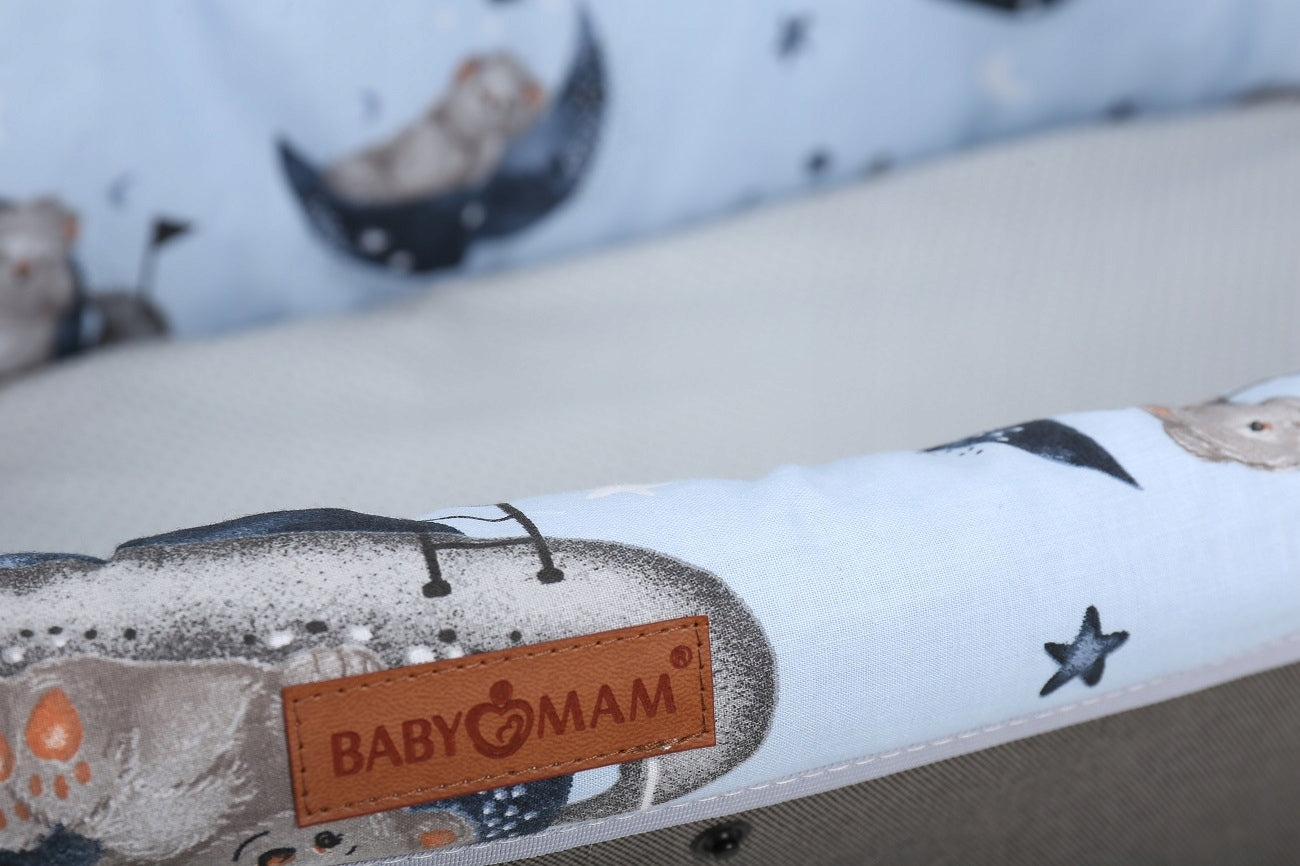 GONDOLA STROLLER INSERT + SHEET SET BABYMAM Color other