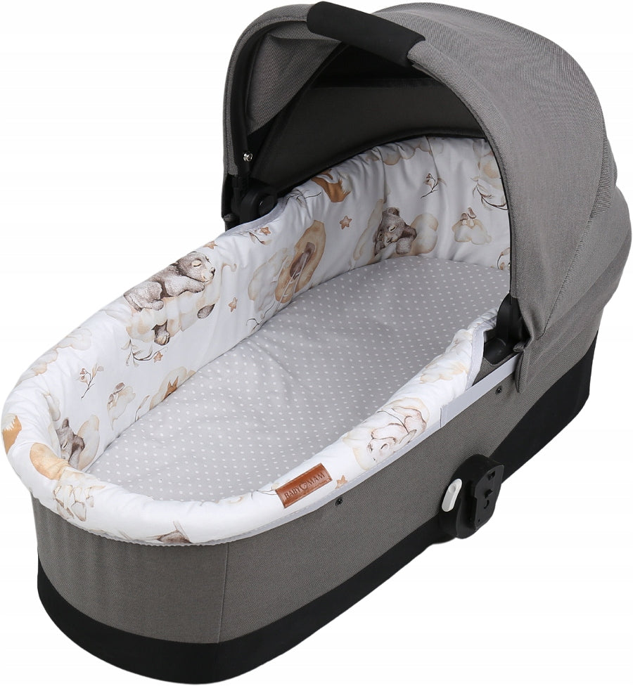 GONDOLA STROLLER INSERT + SHEET SET BABYMAM Color other