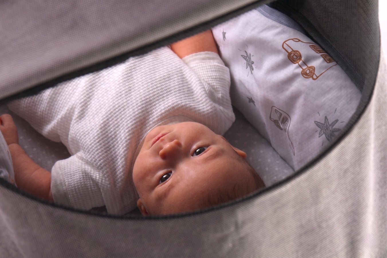 GONDOLA STROLLER INSERT + SHEET SET BABYMAM Medical device no