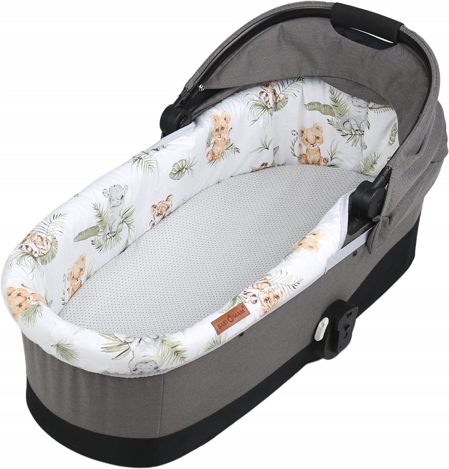 GONDOLA STROLLER INSERT + SHEET SET BABYMAM