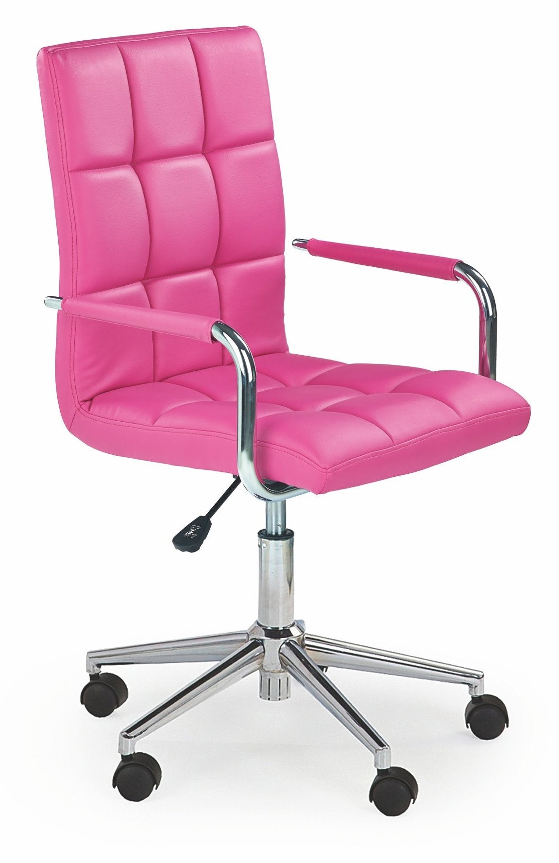 GONZO 2 swivel children's and teenager's armchair, pink Kind rotary