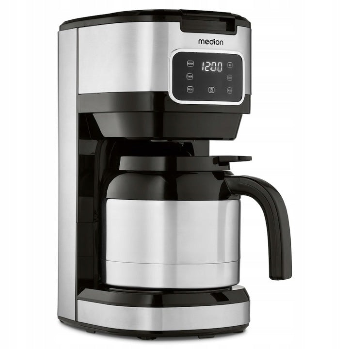 GOOD OVERFLOW COFFEE MAKER 1,25L WITH THERMOS 900W DISPLAY