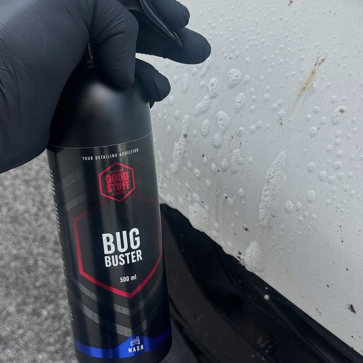 GOOD STUFF BUG BUSTER 1L Removes Dried Insects Bird Feces from Varnish EAN (GTIN) 5907618142083