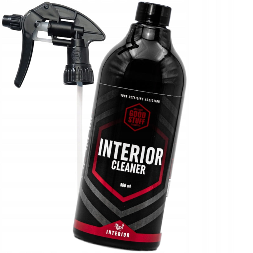 GOOD STUFF Interior Cleaner For Interior Cleaning Car Cockpit Plastics