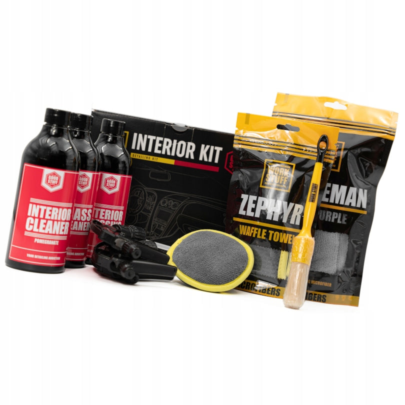 GOOD STUFF Interior Kit Large Car Interior Cosmetics Set