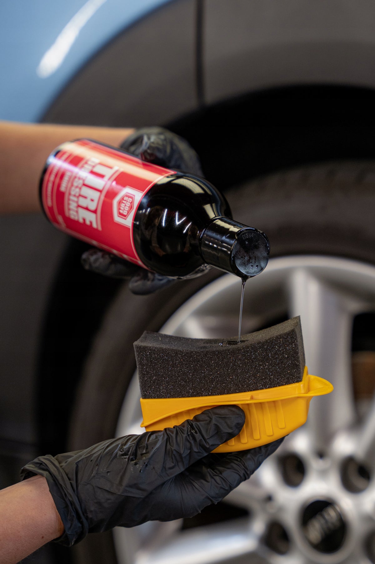 GOOD STUFF Wheel Kit Cleaning Cosmetics Set for Wheel Tyre Rims EAN (GTIN) 5907618140874