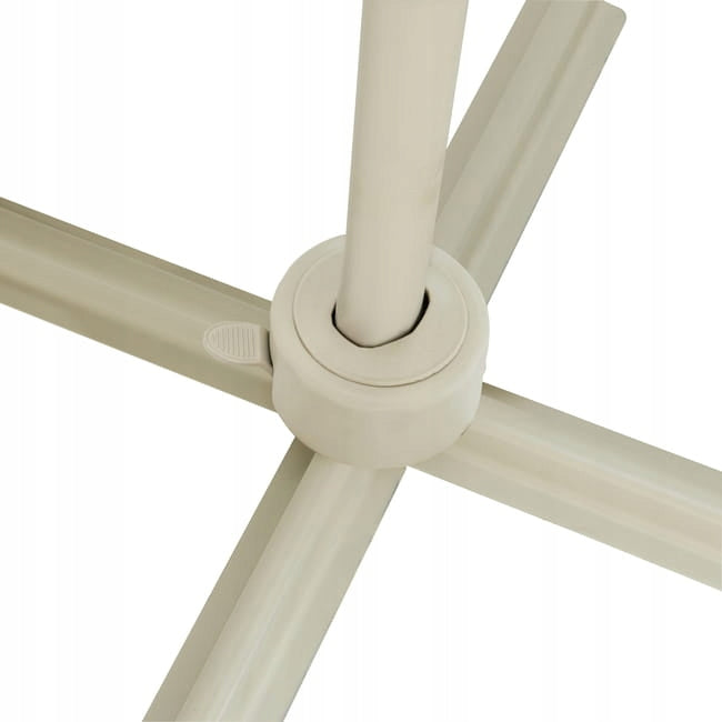 GOODHOME UMBRELLA MALLORCA 350 CM BEIGE Manufacturer Goodhome