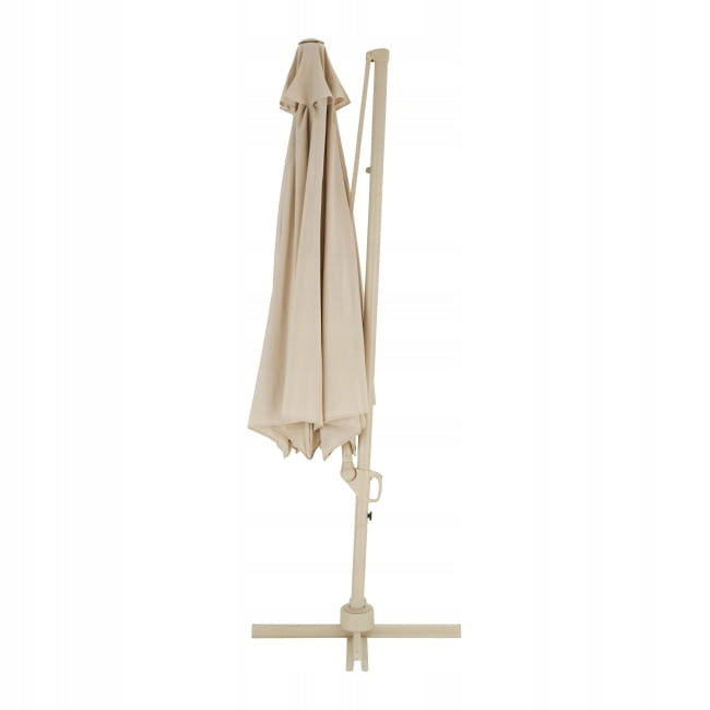 GOODHOME UMBRELLA MALLORCA 350 CM BEIGE Manufacturer code CASURM038011P
