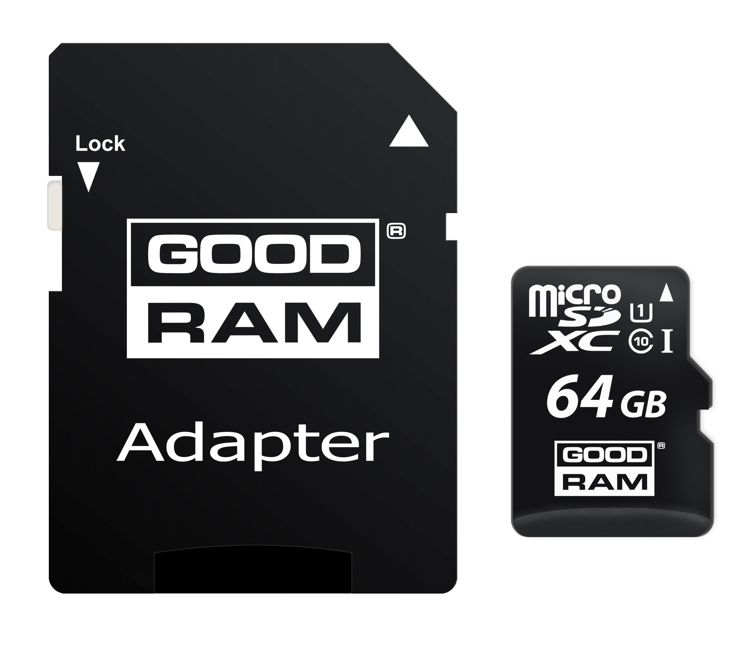 GOODRAM MEMORY CARD MICRO SDXC 64GB CLASS 10 UHS Manufacturer Goodram