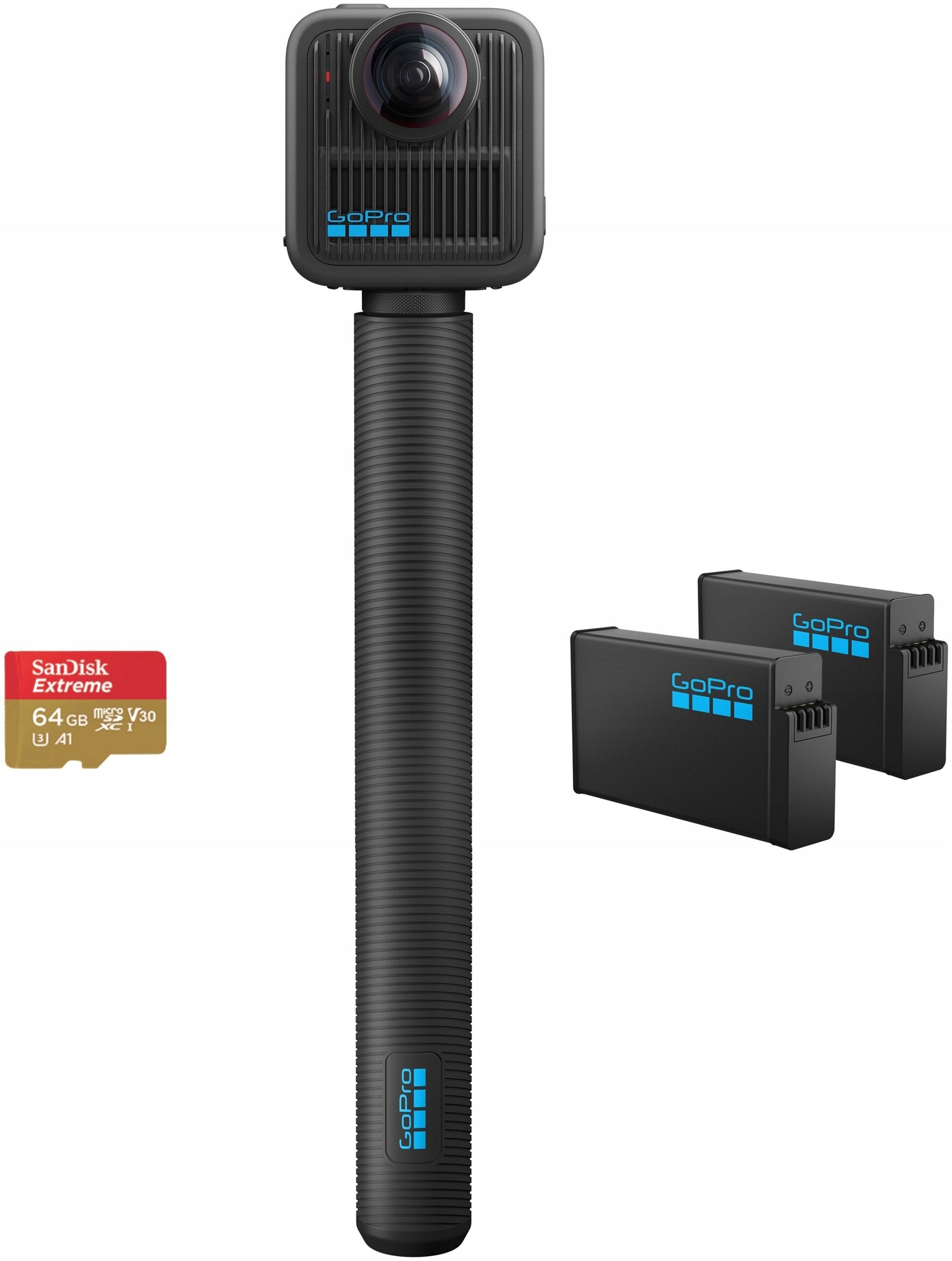 GOPRO Max 2 Accessory Hard Bundle 8K 30 FPS Wi-Fi Bluetooth Action Camera Brand GoPro