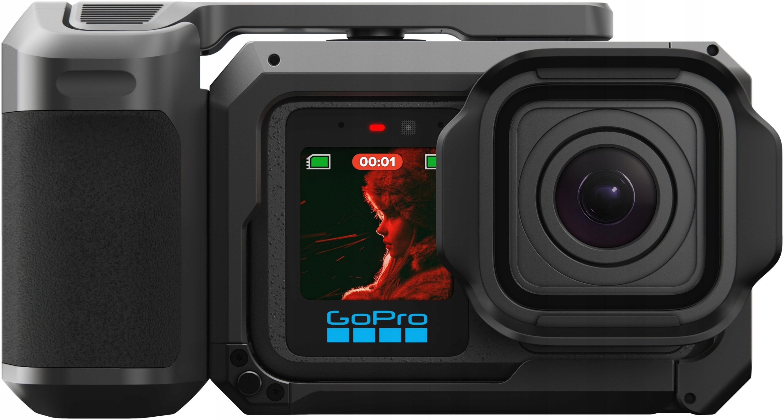 GOPRO Mission 1 Pro Grip Sports Camera, 8k 480FPS Movies, 1'' Wi-Fi Sensor