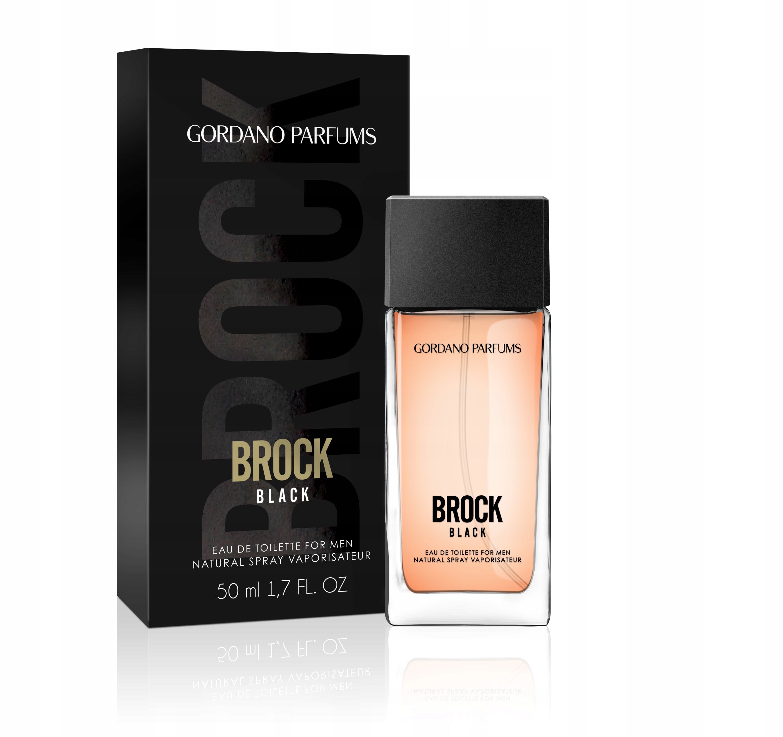 GORDANO PARFUMS BROCK Black - Eau de Toilette - 50ml - 162
